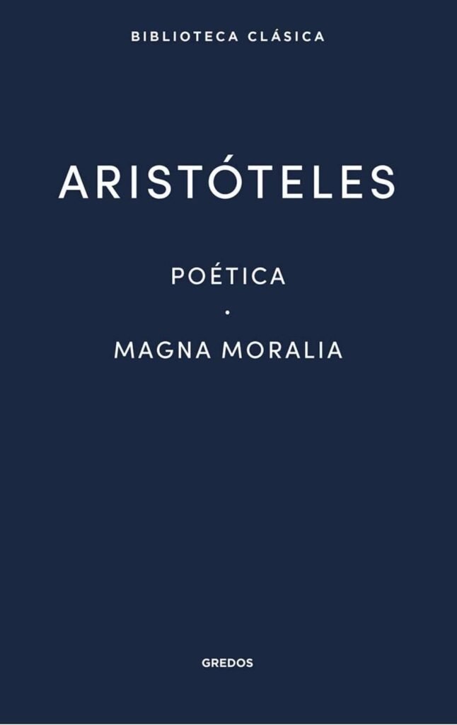 Libros de cinematografía: La Poética de Aristóteles (reseña y opinión)